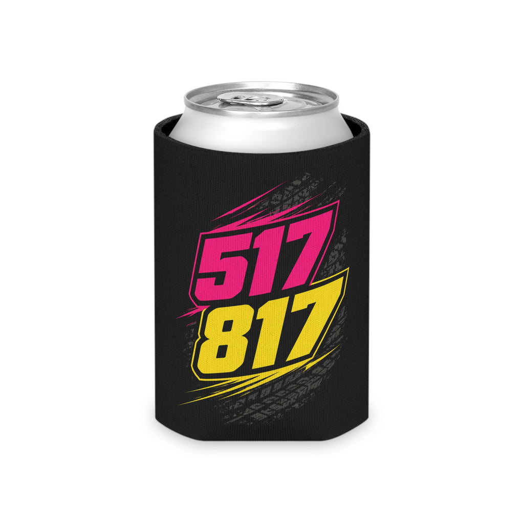 Wierzba Racing Can Koozie Logo and Race Numbers