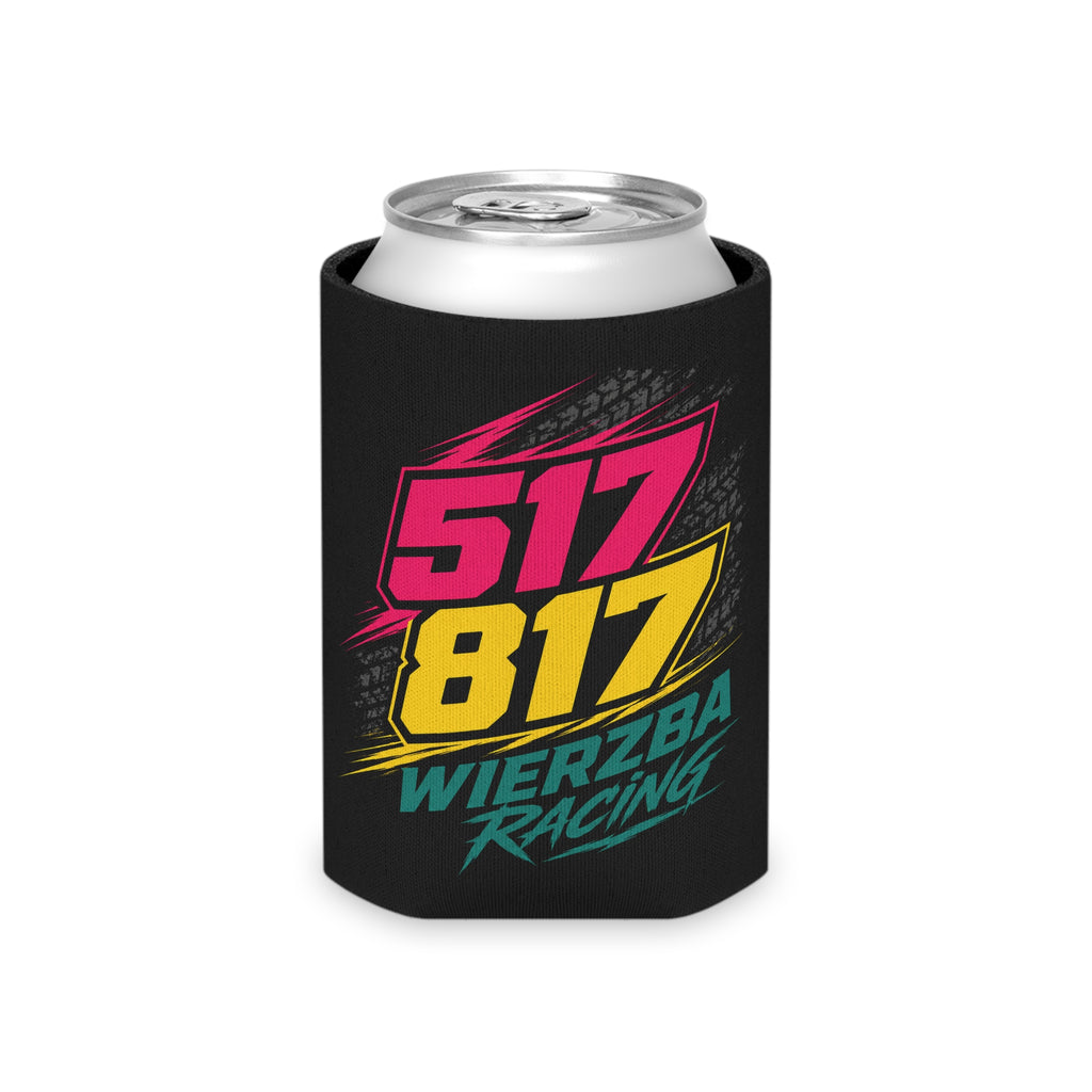 Wierzba Racing Can Koozie Race Numbers Only