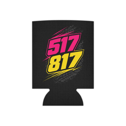 Wierzba Racing Can Koozie Logo and Race Numbers