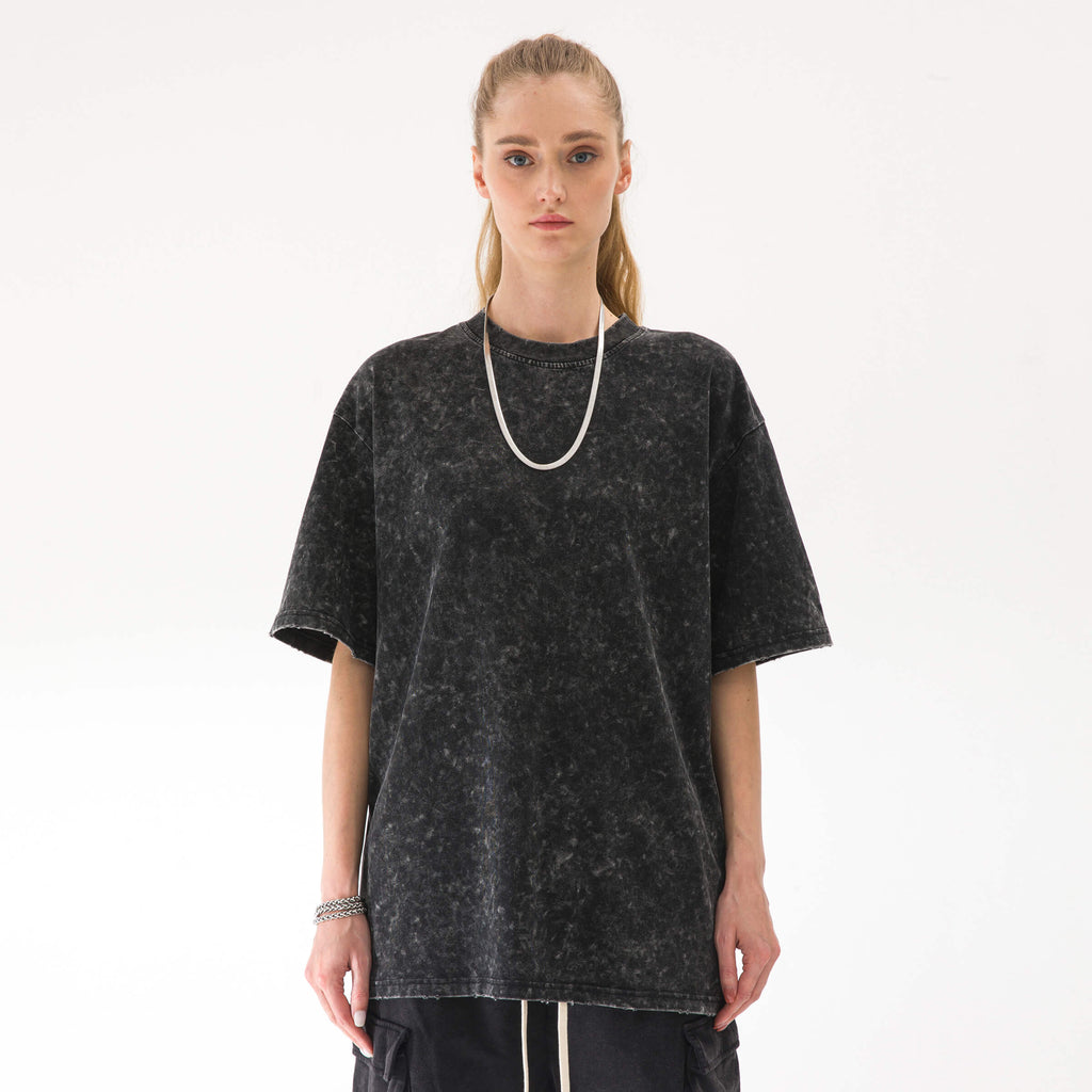 WR Snow Wash OVERSIZED T-Shirt: Design 2