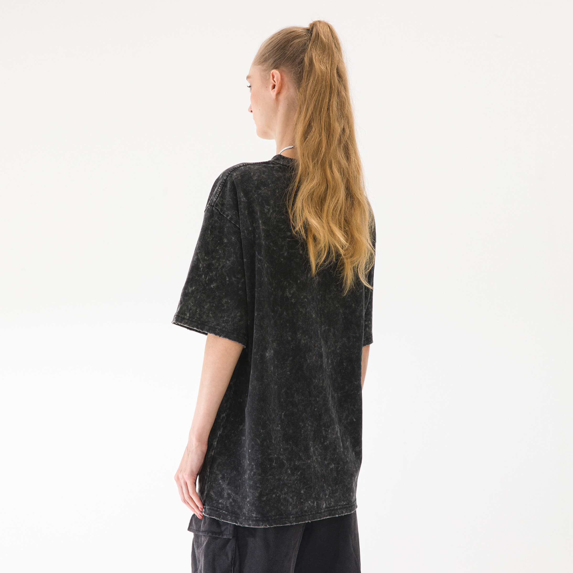 WR Snow Wash OVERSIZED T-Shirt: Design 2