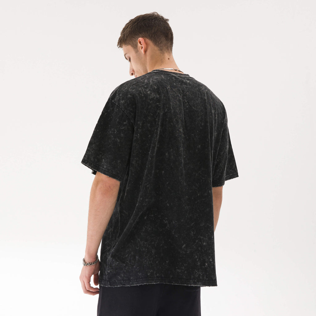 WR Snow Wash OVERSIZED T-Shirt: Design 2