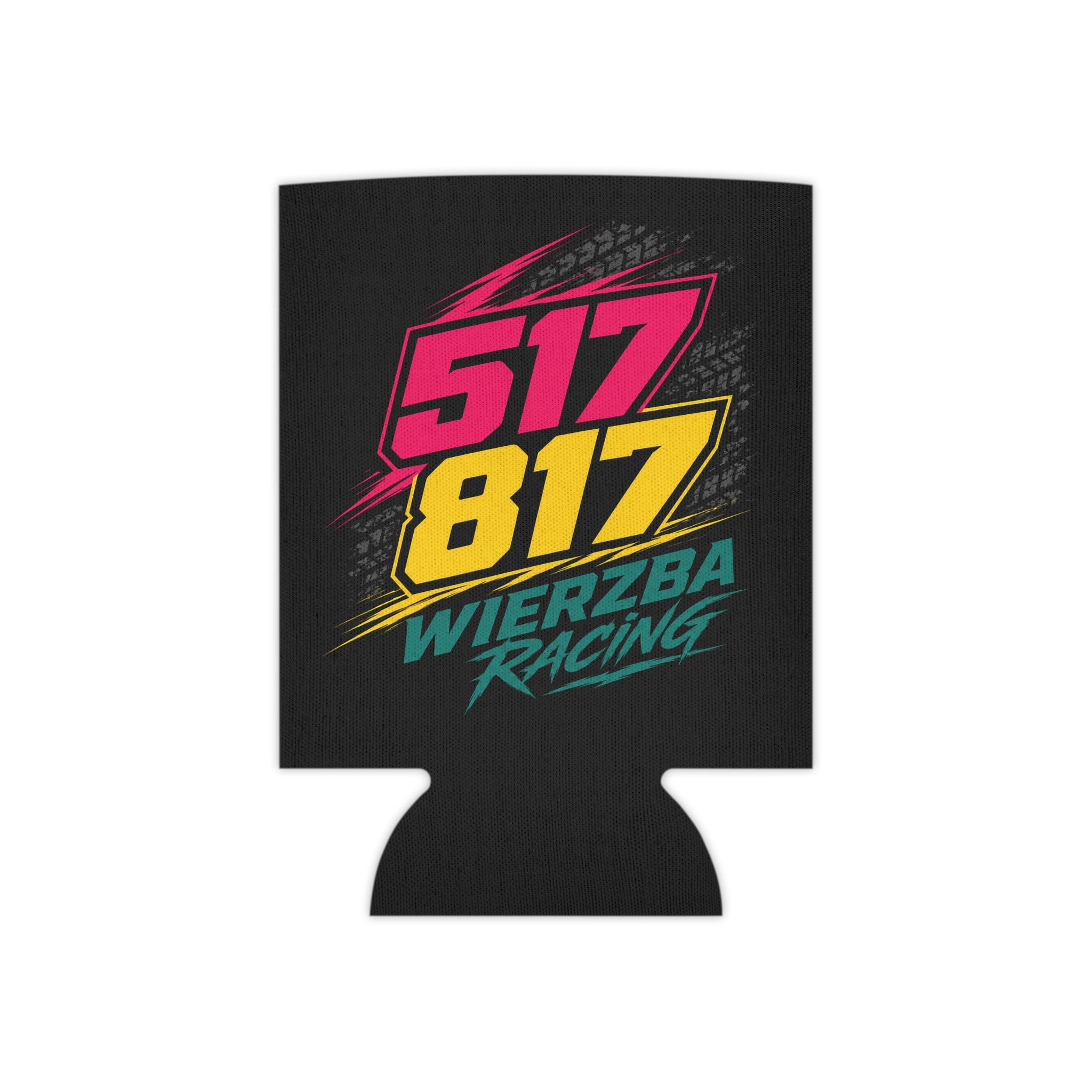 Wierzba Racing Can Koozie Race Numbers Only