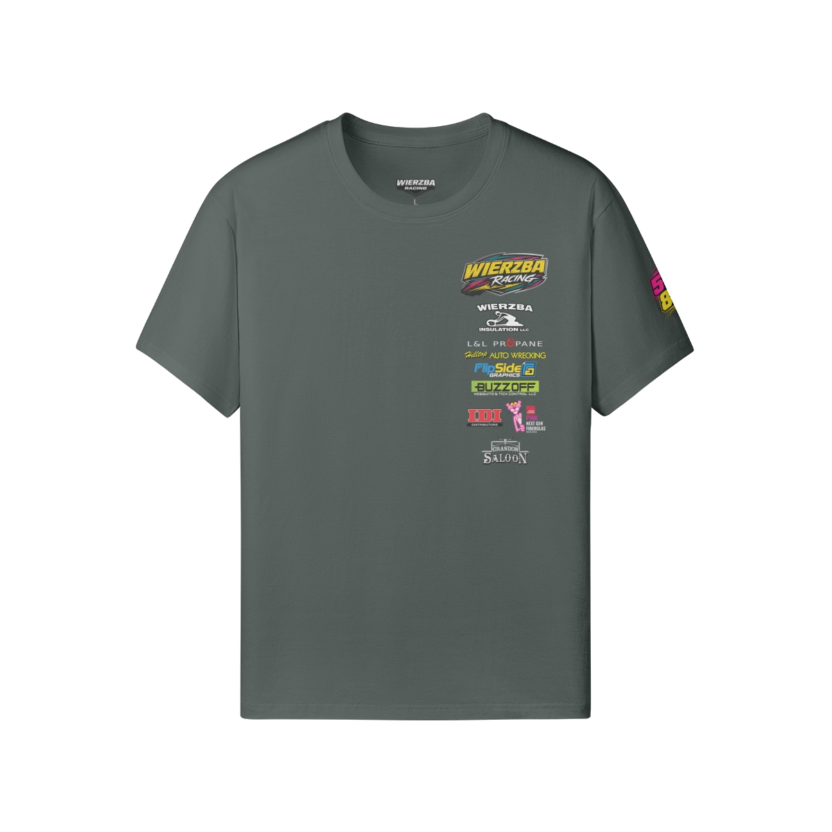 WR Classic Fit T-Shirt: Design 2