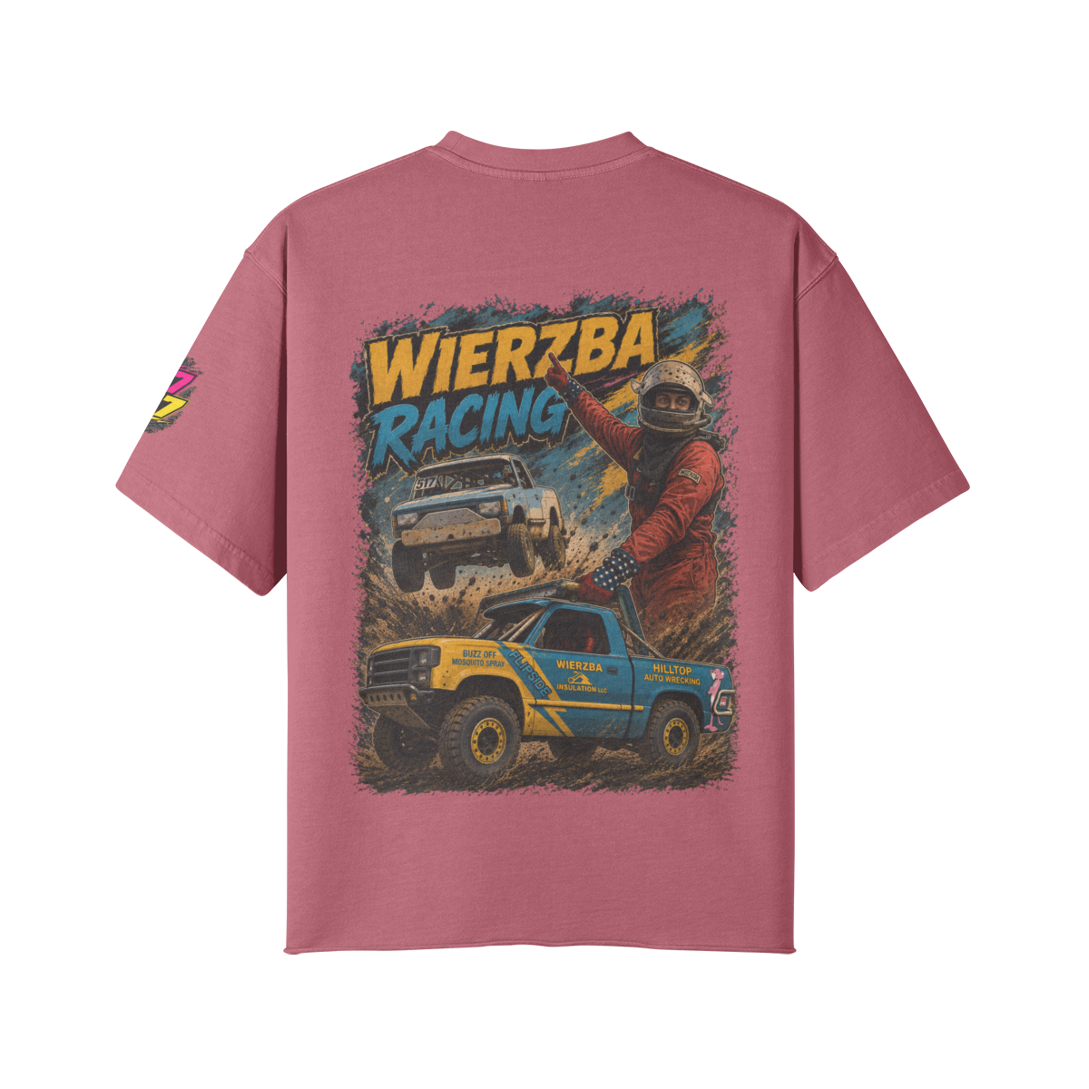 WR OVERSIZED T-Shirt: Design 2