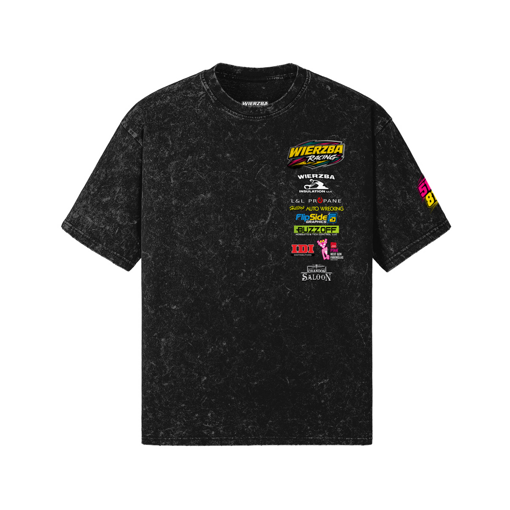 WR Snow Wash OVERSIZED T-Shirt: Design 2