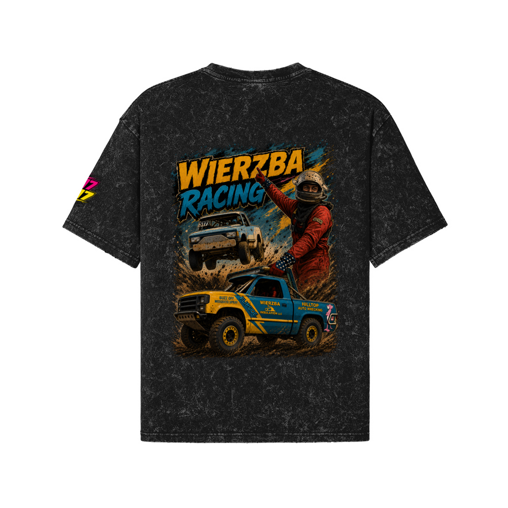 WR Snow Wash OVERSIZED T-Shirt: Design 2