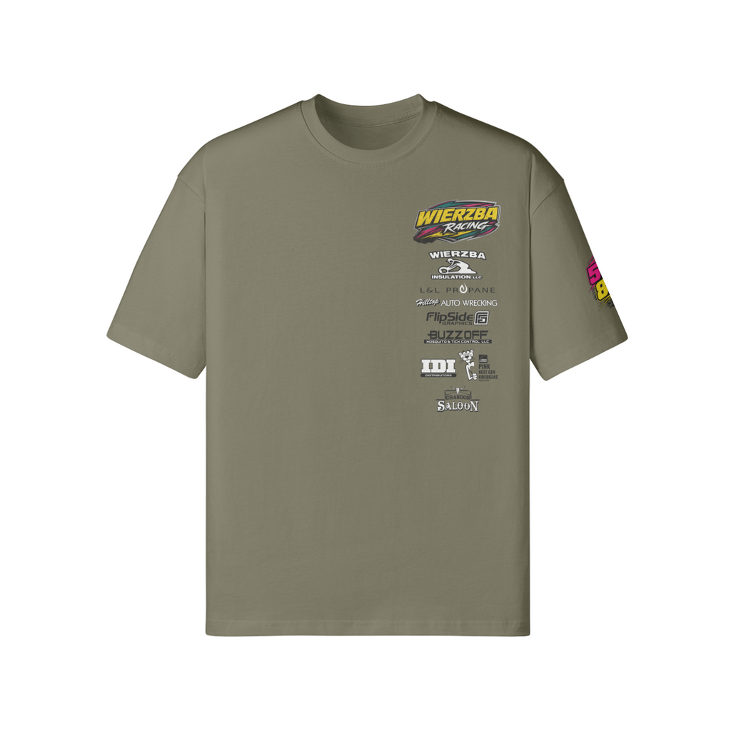 WR Lightweight Boxy T-Shirt: Design 2