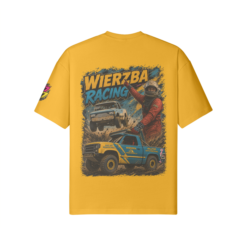 WR Lightweight Boxy T-Shirt: Design 2