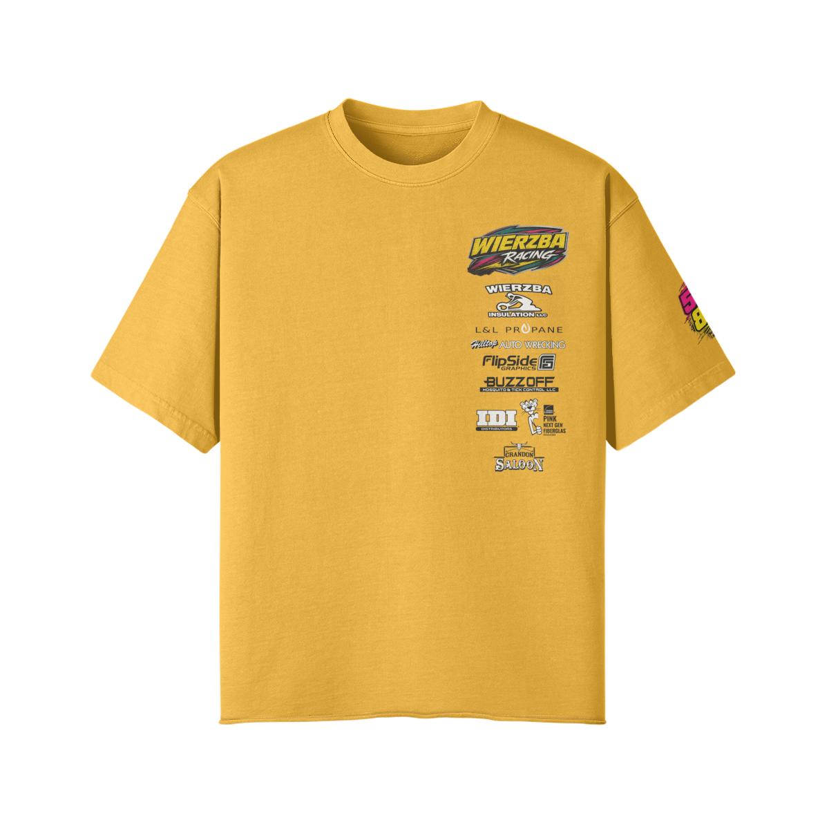 WR OVERSIZED T-Shirt: Design 2