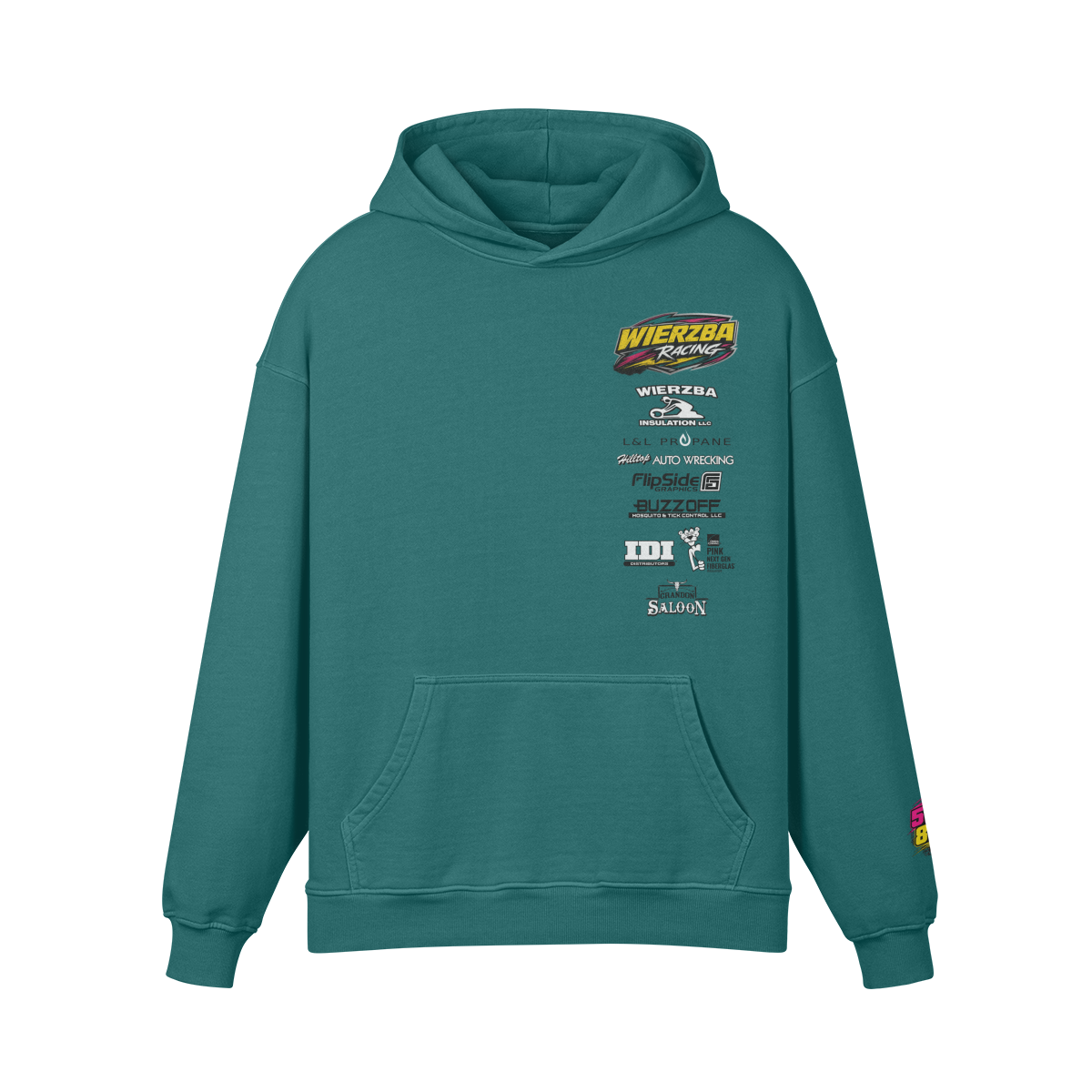 WR OVERSIZED Sweatshirt: Design 2
