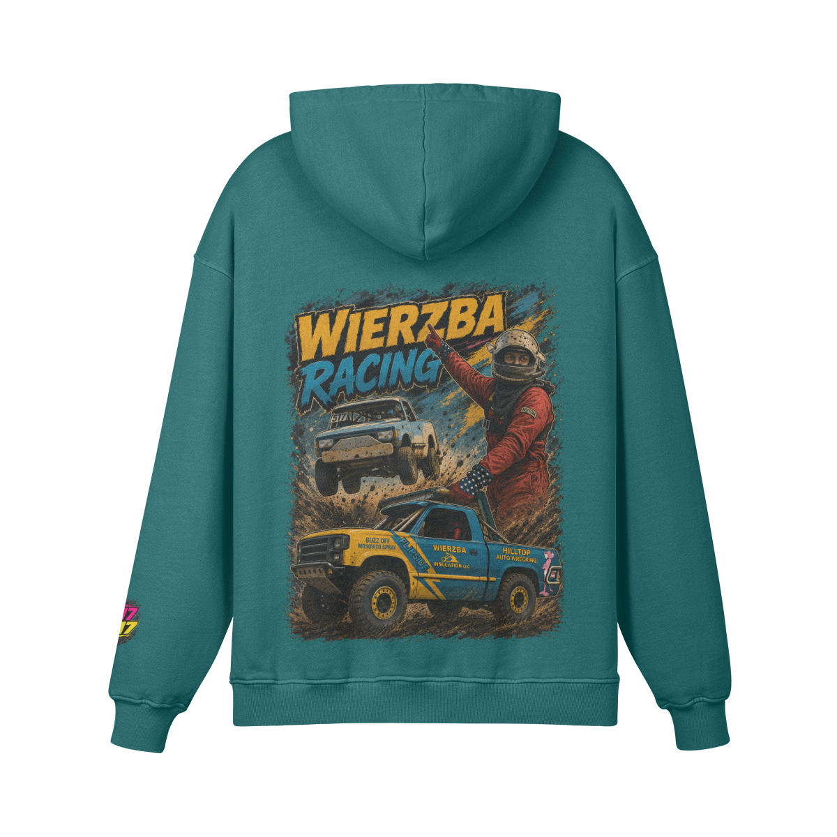 WR OVERSIZED Sweatshirt: Design 2