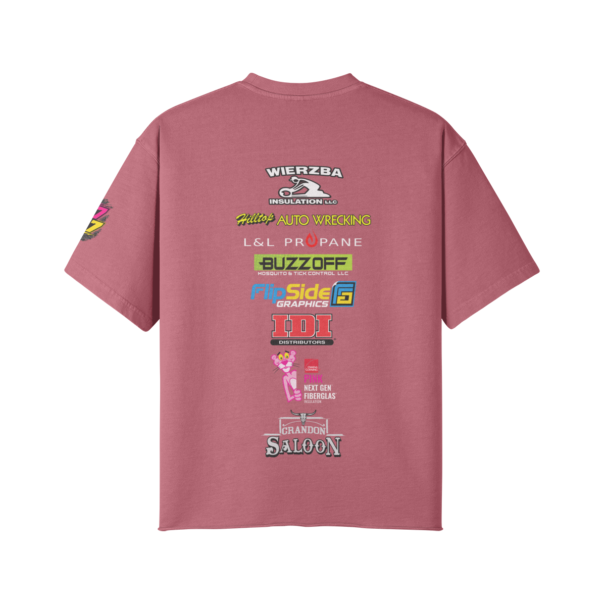 WR OVERSIZED T-Shirt: Design 1
