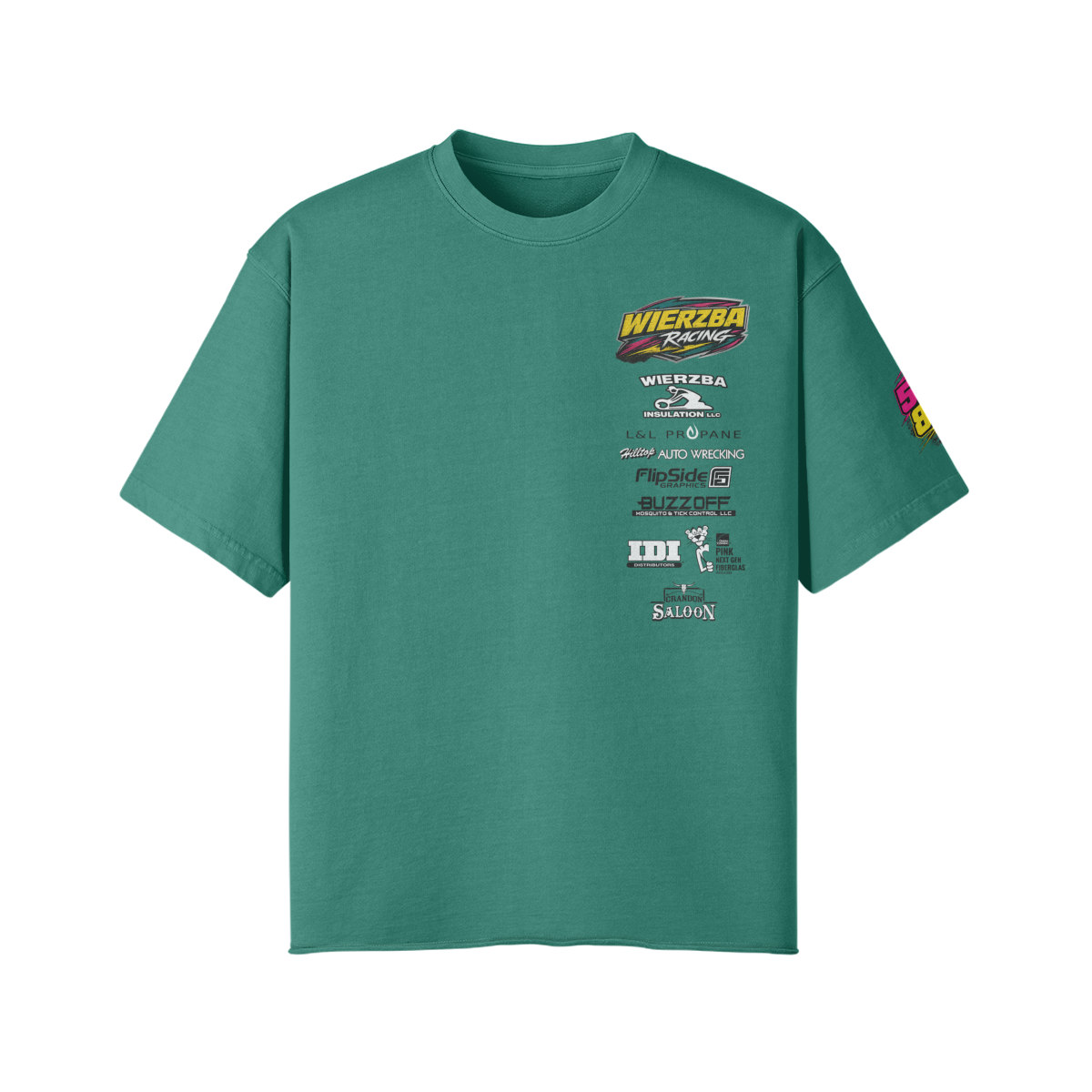 WR OVERSIZED T-Shirt: Design 2