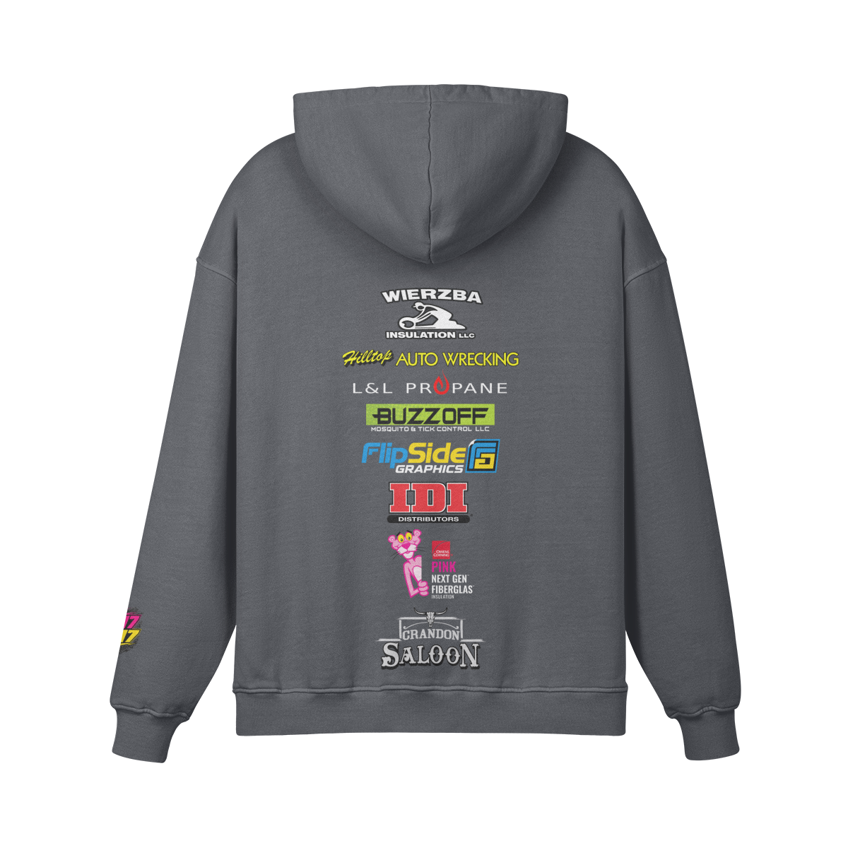 WR OVERSIZED Sweatshirt: Design 1