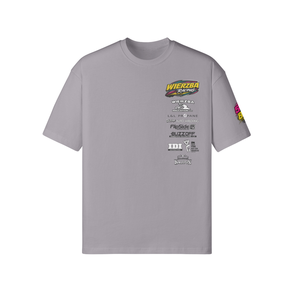 WR Lightweight Boxy T-Shirt: Design 2