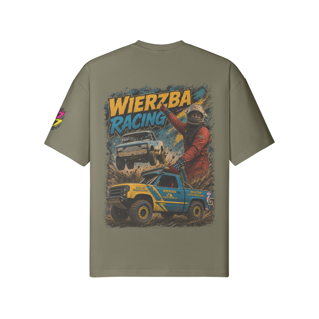WR Lightweight Boxy T-Shirt: Design 2