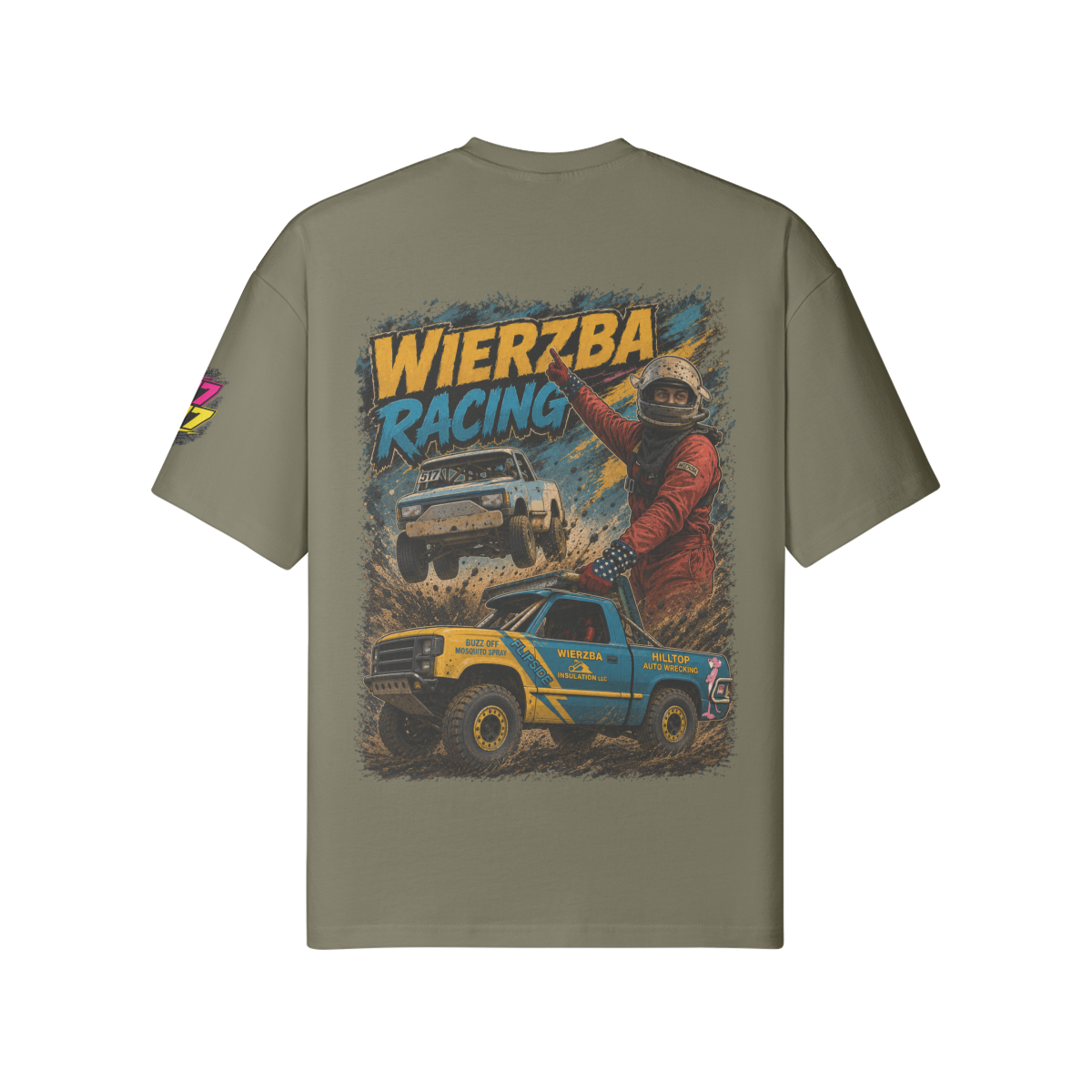 WR Lightweight Boxy T-Shirt: Design 2