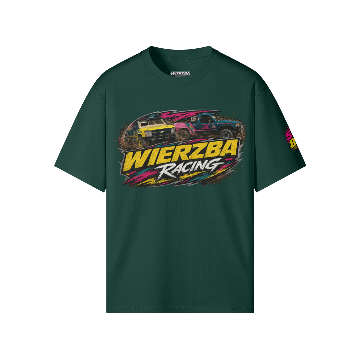 WR Regular Fit T-Shirt: Design 1