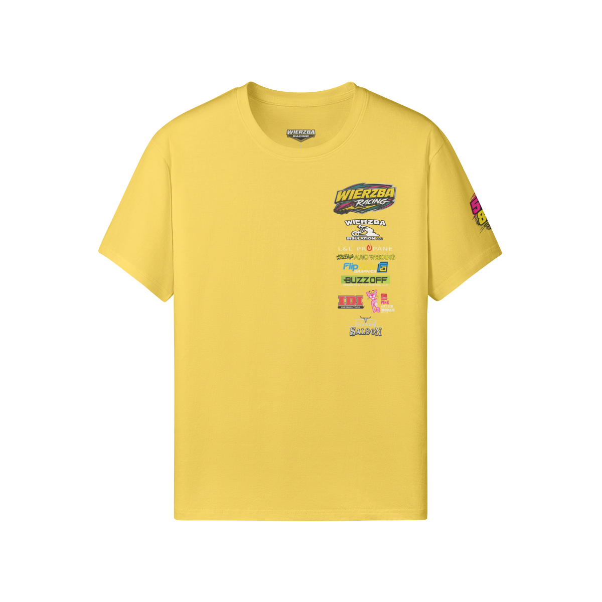 WR Classic Fit T-Shirt: Design 2