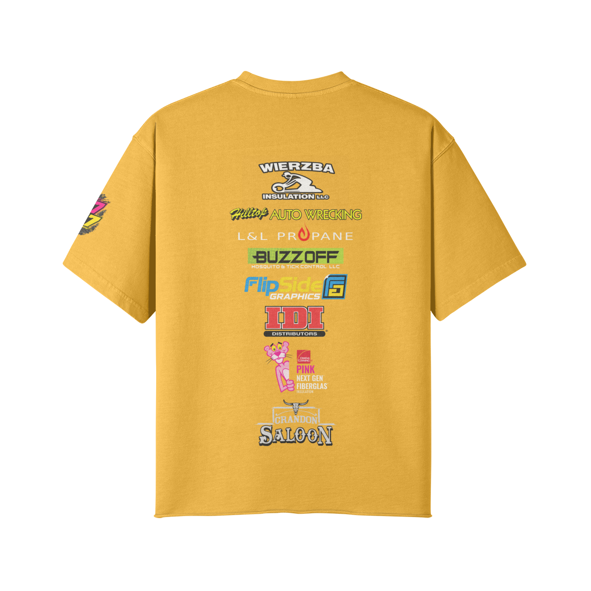 WR OVERSIZED T-Shirt: Design 1
