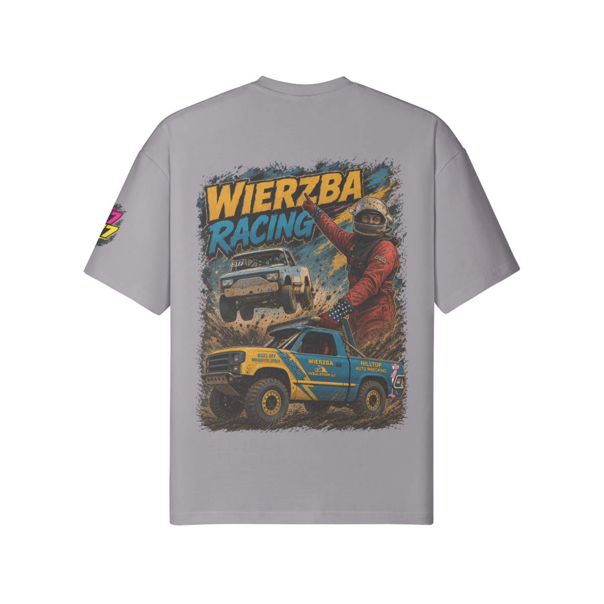 WR Lightweight Boxy T-Shirt: Design 2