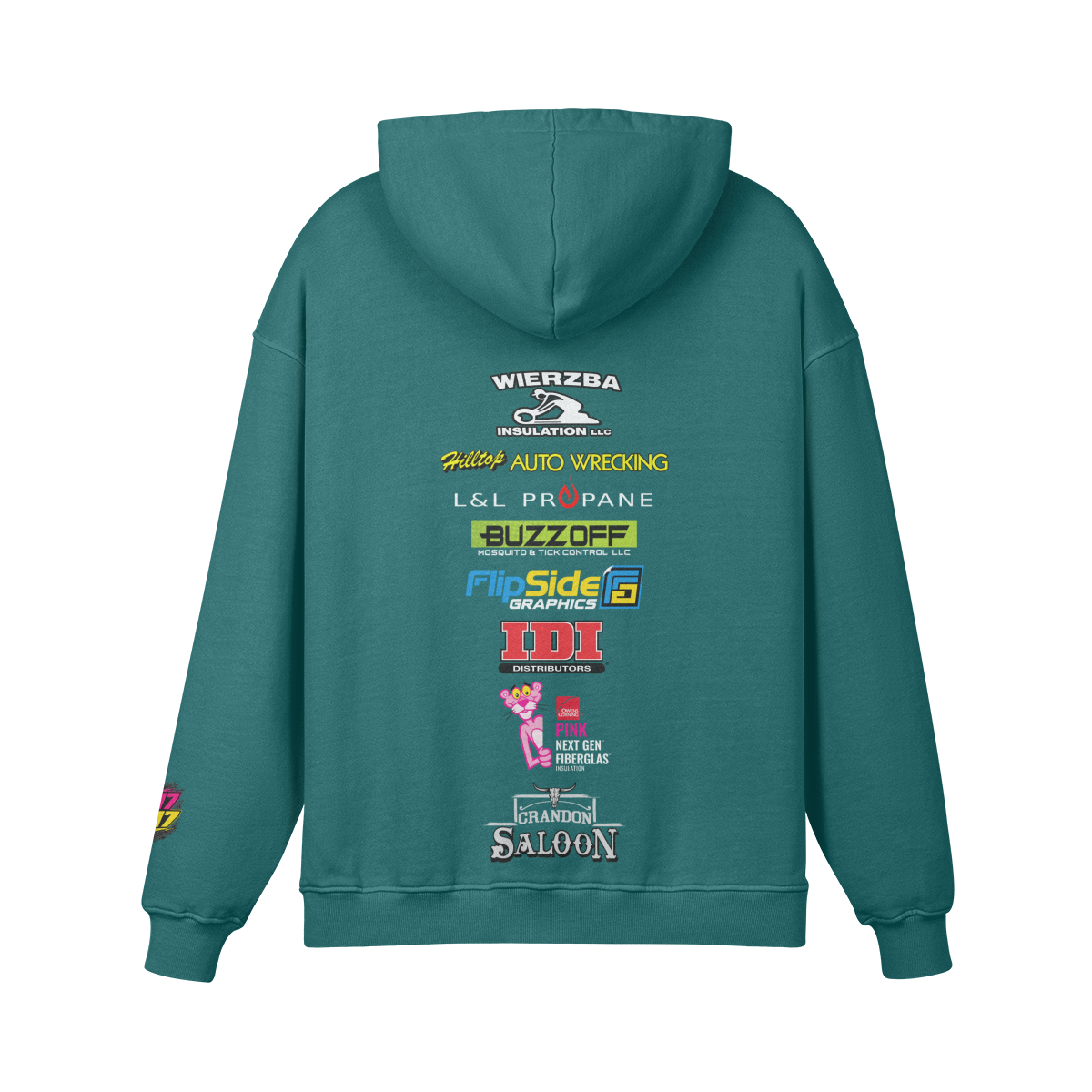 WR OVERSIZED Sweatshirt: Design 1