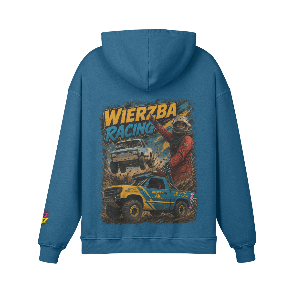 WR OVERSIZED Sweatshirt: Design 2
