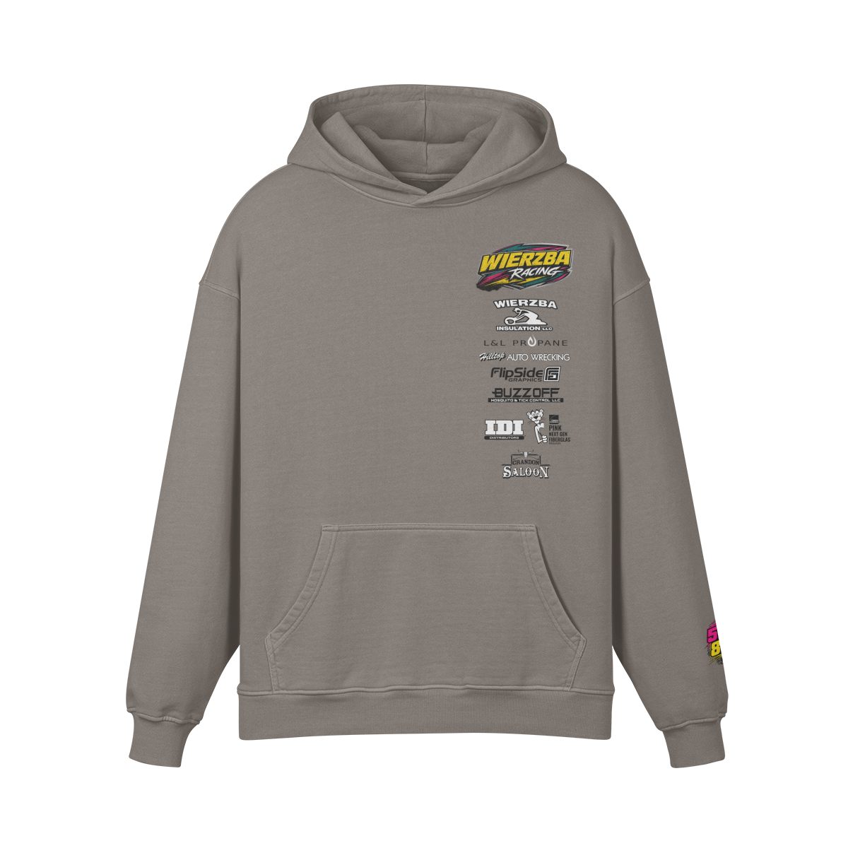 WR OVERSIZED Sweatshirt: Design 2