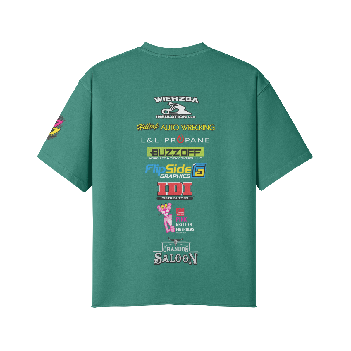 WR OVERSIZED T-Shirt: Design 1