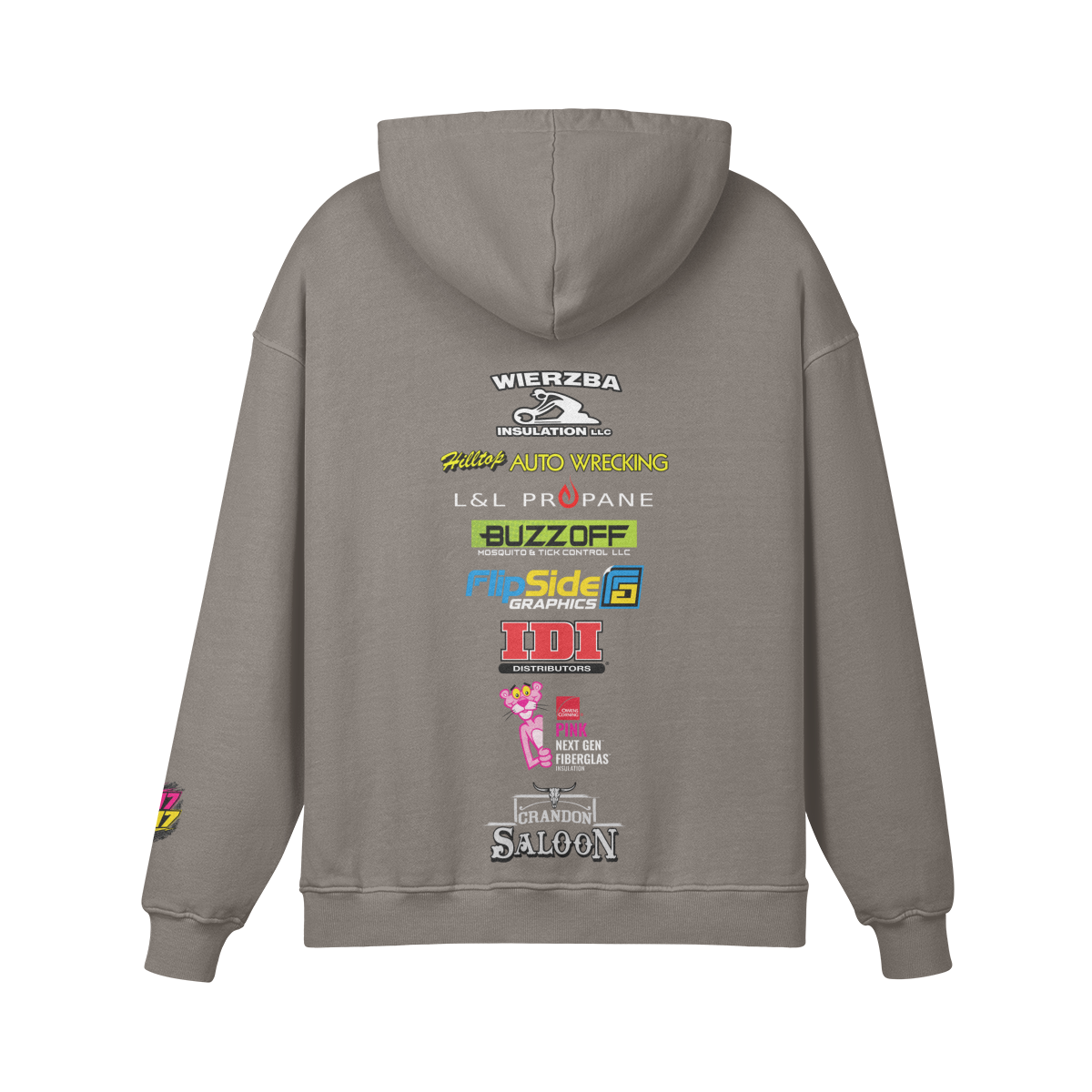 WR OVERSIZED Sweatshirt: Design 1