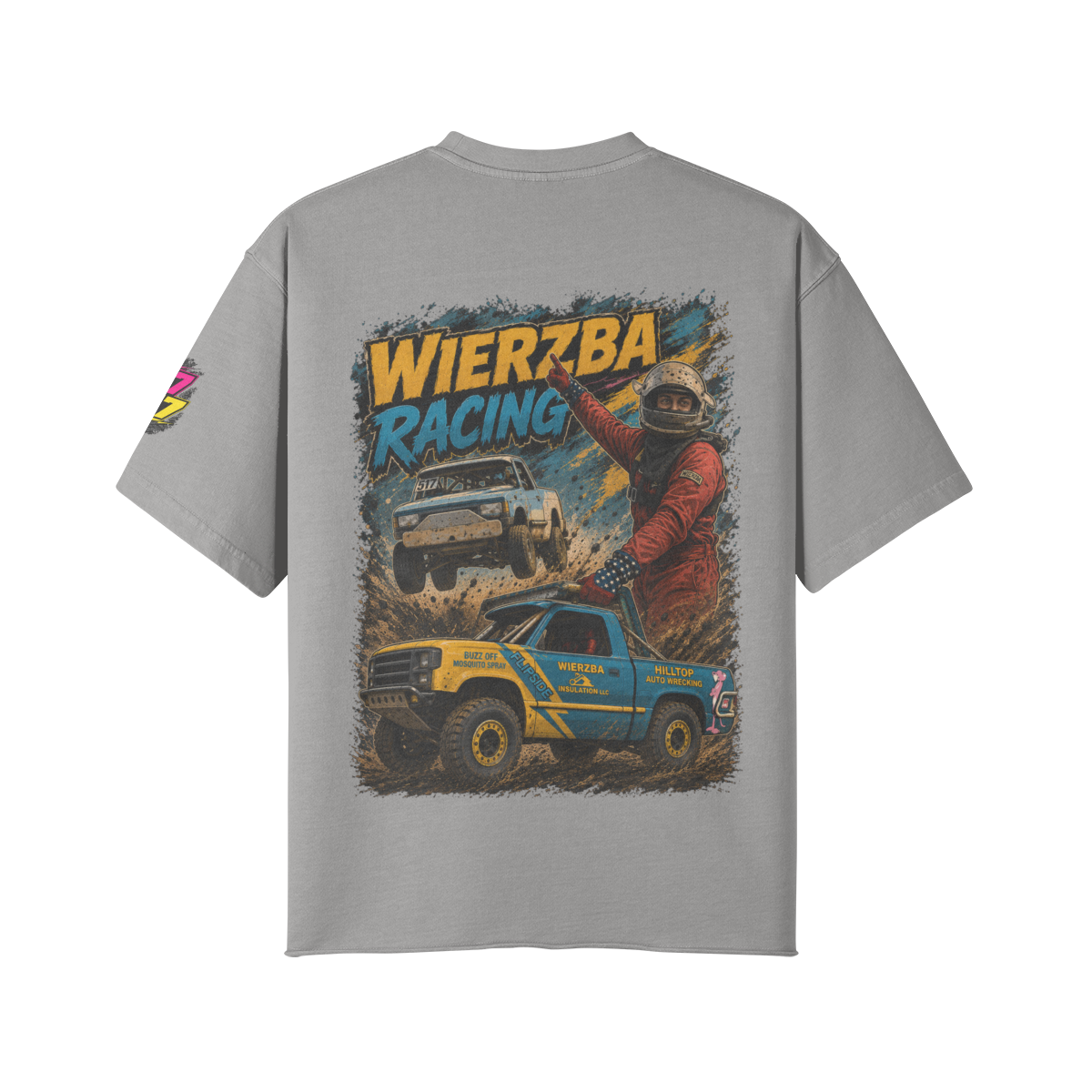 WR OVERSIZED T-Shirt: Design 2