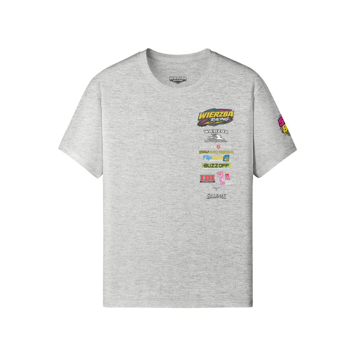 WR Classic Fit T-Shirt: Design 2