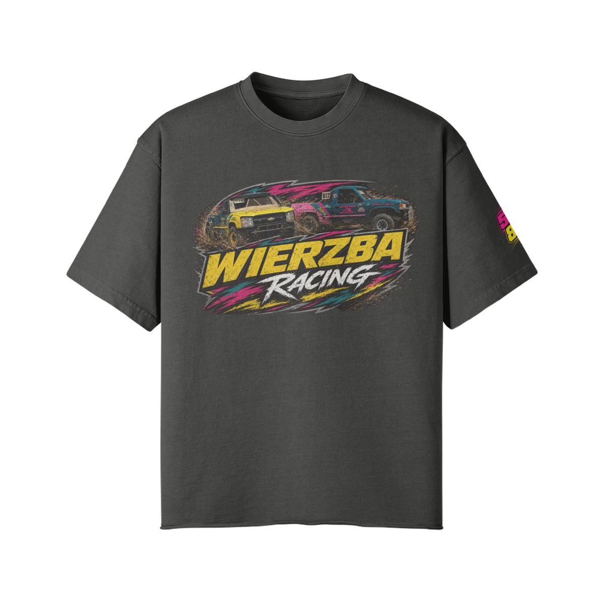 WR OVERSIZED T-Shirt: Design 1