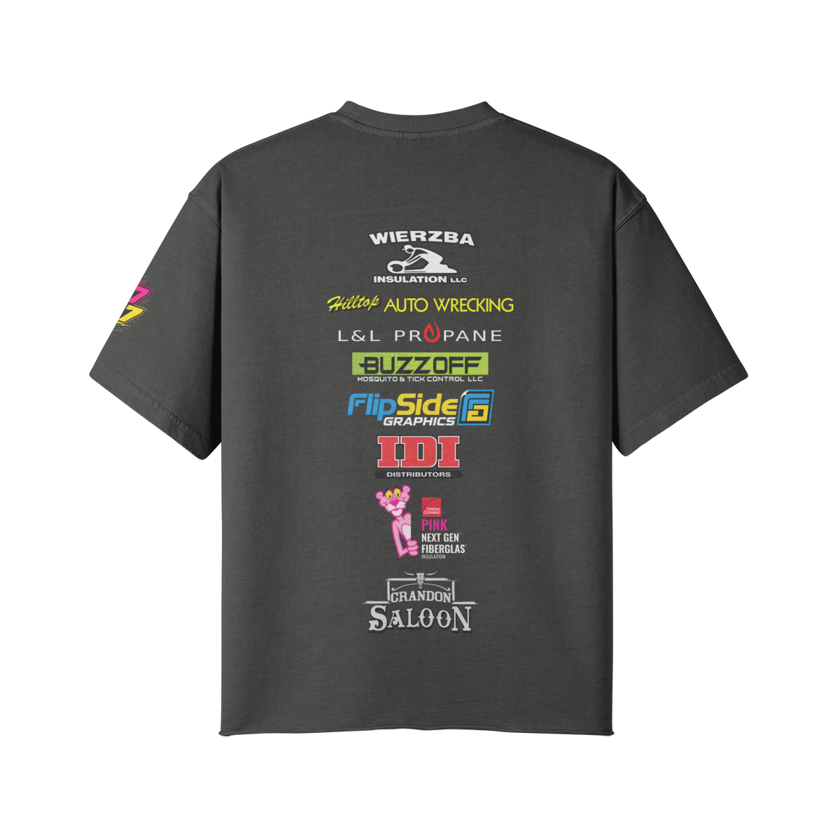 WR OVERSIZED T-Shirt: Design 1